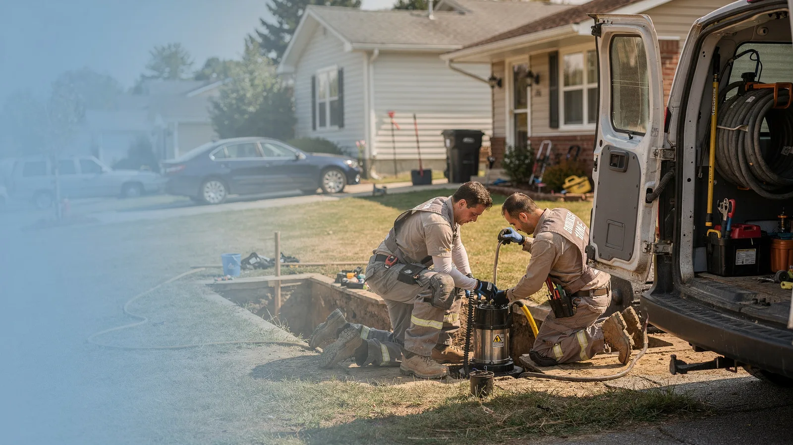 Sump Pump Installation in New Augusta, MS near me